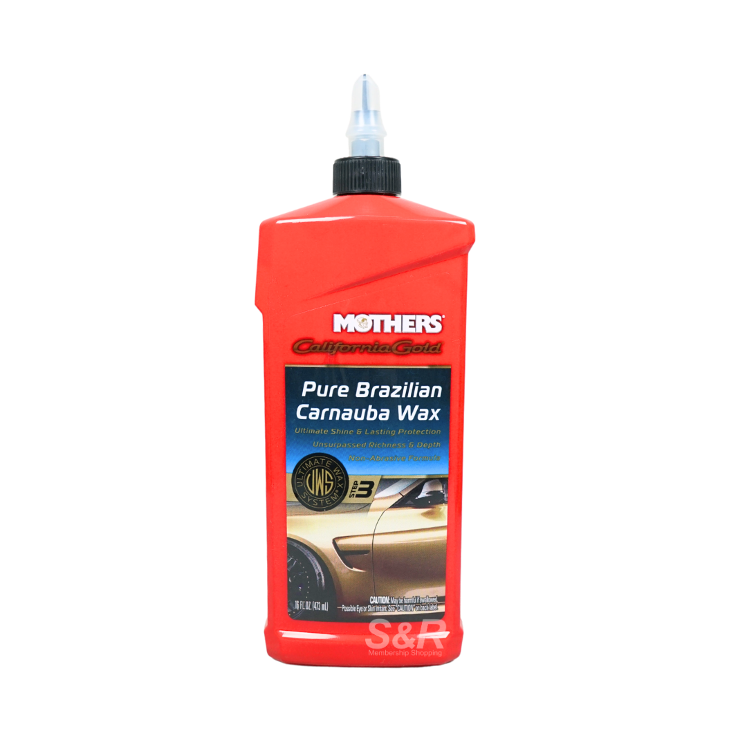 Mothers Pure Brazilian Carnauba Wax 473mL